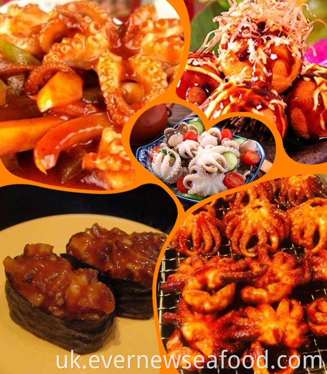 Продам заморожені восьминоги смачні морепродукти